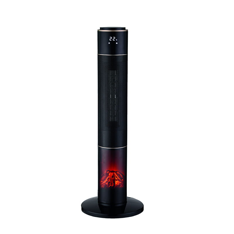 Mataas na laki ng fireplace tower ceramic heater 2000 watts