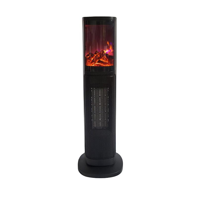 Simulation Flame 2000W Ceramic Heater para sa Living Room, Opisina