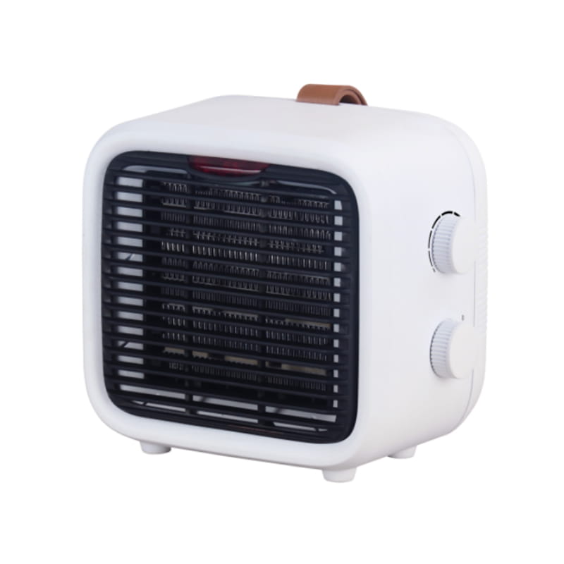 Personal na Mini Electric Ceramic Heater 1500W panloob, puti