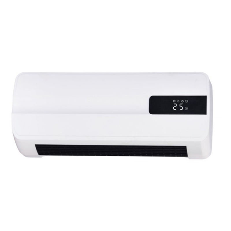 Napakagandang pader na naka-mount na instant na pag-init ng itim at puting electric heater