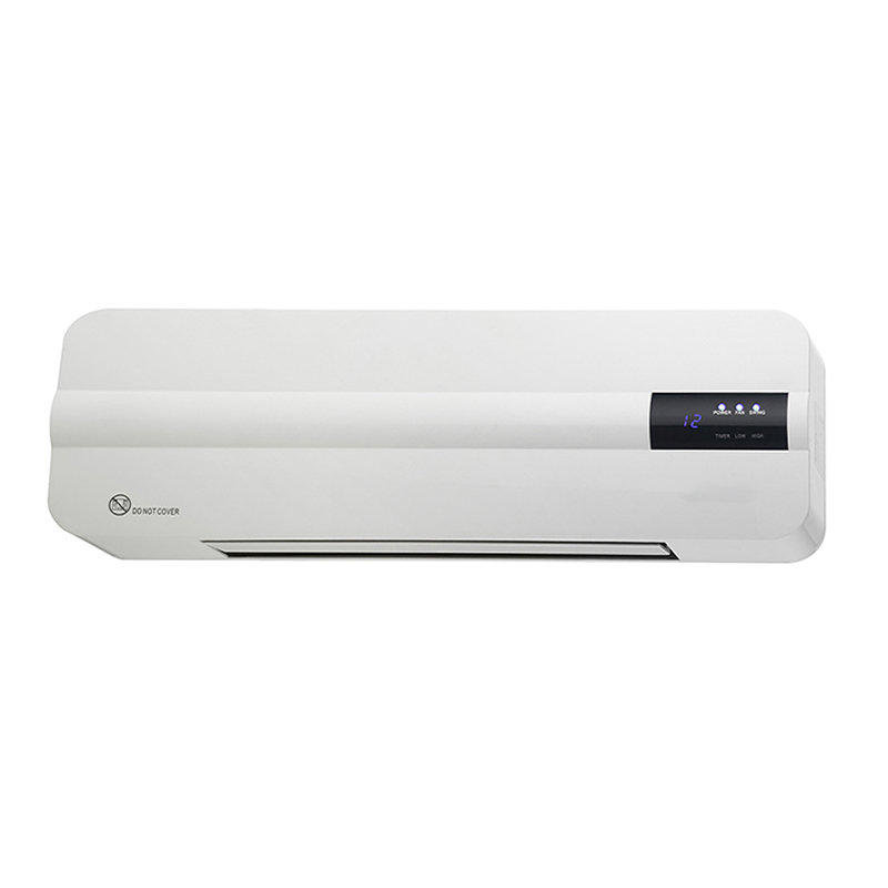 Intelligent na naka-mount na temperatura na kinokontrol ng fan heater